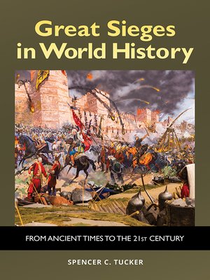cover image of Great Sieges in World History